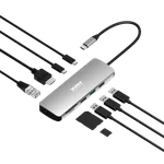 Port Station d'accueil mobile 1 X 4K USB-C 9 périphériques 85W