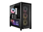 Corsair FRAME 4000D LCD RS ARGB Noir + HX1200i C14 Noir — miniature 3
