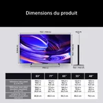 Sony Bravia 6 K55A65PB - 55" OLED 4K 120Hz Google TV Wifi Bluetooth HDR10, miniature 8