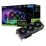 PNY RTX 5080 16GB ARGB Overclocked Triple Fan — miniature 1