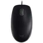 Logitech B110 Silent - Filaire - Noir
