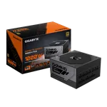 Gigabyte ATX 100W - 80+ Gold - GAMING 1000GM PG5 ICE Noir, miniature 7